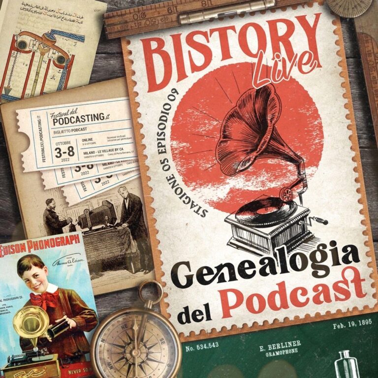 Bistory S05E09 Speciale – Genealogia del Podcast